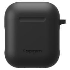 Spigen PÚZDRO SPIGEN APPLE AIRPODS ČIERNA