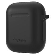 Spigen PÚZDRO SPIGEN APPLE AIRPODS ČIERNA