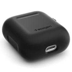 Spigen PÚZDRO SPIGEN APPLE AIRPODS ČIERNA