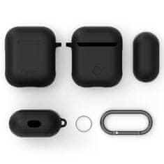 Spigen PÚZDRO SPIGEN APPLE AIRPODS ČIERNA