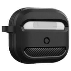 Spigen SPIGEN RUGGED ARMOR APPLE AIRPODS 3 MATTE BLACK