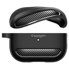 Spigen SPIGEN RUGGED ARMOR APPLE AIRPODS PRO 1/2 MATTE BLACK