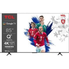 TCL UHD QLED televize 85C69B