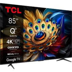 TCL UHD QLED televize 85C69B