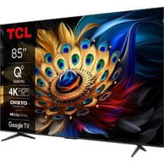 TCL UHD QLED televize 85C69B