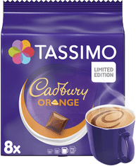 Tassimo kapsle Cadbury Hot Chocolate Orange