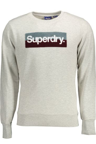 Superdry Perfektná Pánska Športová Mikina