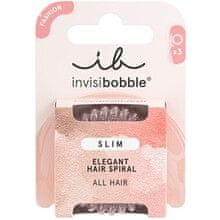 Invisibobble Invisibobble - Slim Pink Monocle - Gumička do vlasů ( 3 ks ) 