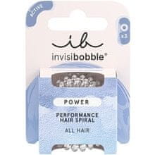 Invisibobble Invisibobble - Power Crystal Clear - Gumička do vlasů ( 3 ks ) 