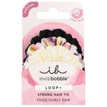 Invisibobble Invisibobble - Loop+ Be Strong - Gumička do vlasů ( 3 ks ) 