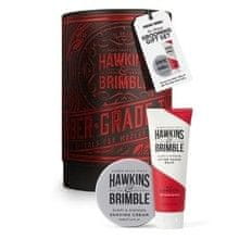 Hawkins & Brimble Hawkins-Brimble - Hawkins & Brimble Set V - Gift set of shaving cream + aftershave balm 