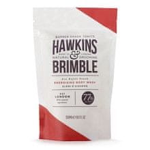 Hawkins & Brimble Hawkins-Brimble - Body Wash Pouch ( náhradní náplň ) - Osvěžující sprchový gel 300ml 