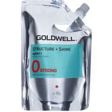 GOLDWELL Goldwell - Structure + Shine Agent 1 Softening Cream - Narovnávací a vyhlazující krém 400ml 