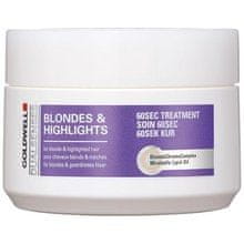 GOLDWELL Goldwell - Regenerating Mask neutralizing yellow hair tones Dualsenses Blonde s & Highlights (60 Sec Treatment) 200ml 