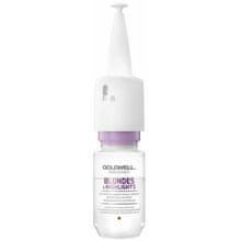 GOLDWELL Goldwell - Dualsenses Blondes & Highlights Intensive Conditioning Serum - Sérum pro blond vlasy 18ml 