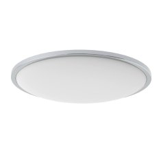 NORDLUX NORDLUX stropné svietidlo Theros IP44 3000K / 4000K 17W LED chróm 2015376101