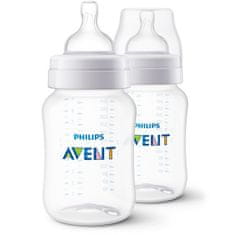 Philips Avent Fľaša Anti-colic 260ml 1m+ 2 ks