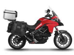 SHAD Kompletná sada sedlových brašní SHAD TERRA TR40 adventure a hliníkového kufra SHAD TERRA 48L vrátane montážnej sady SHAD DUCATI MULTISTRADA 950 / 1200 / 1260