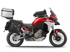 SHAD Kompletná sada sedlových brašní SHAD TERRA TR40 adventure a hliníkového kufra SHAD TERRA 48L vrátane montážnej sady SHAD Ducati Multistrada 1200 V4