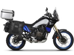 SHAD Kompletná sada sedlových brašní SHAD TERRA TR40 adventure a hliníkového kufra SHAD TERRA 55L vrátane montážnej sady SHAD YAMAHA Tenere 700 XTZ690