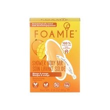 Foamie Foamie - Tropic Like It`s Hot With Mango and Orange Shower Body Bar 80.0g 