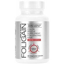 FOLIGAIN Foligain - Color Rescue Supplement For Graying Hair ( 60 tablet ) - Tablety proti šedivění vlasů 