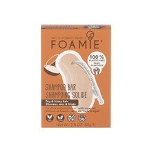 Foamie Foamie - Kiss Me Argan Shampoo Bar (dry and curly hair) - Solid shampoo 80.0g 