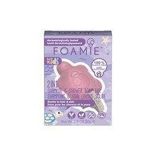 Foamie Foamie - Kids Shampoo & Shower Body Bar 2 in 1 ( Cherry ) 80.0g 