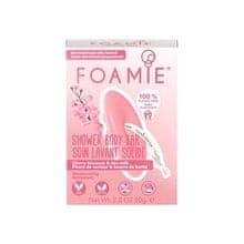 Foamie Foamie - Cherry Kiss With Cherry Blossom and Rice Milk Shower Body Bar 80.0g 