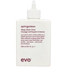 EVO+ evo - Springsclean Deep Clean Rinse ( kudrnaté a vlnité vlasy ) - Hloubkově čisticí šampon 300ml 