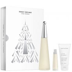 Issey Miyake L´Eau D´Issey – EDT 100 ml + telové mlieko 50 ml + EDT 10 ml