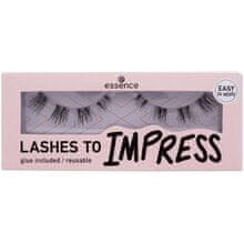 Essence Essence - Lashes To Impress 08 Pre-Cut Lashes - Umělé řasy 1.0ks