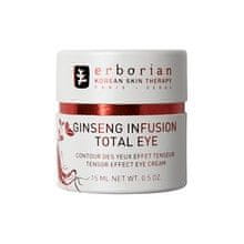 Erborian Erborian - Ginseng Infusion Total Eye Tensor Effect Eye Cream - Rozjasňující krém na oční okolí 15ml 