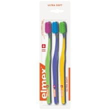 Elmex Elmex - Ultra Soft Toothbrush 3 pieces 