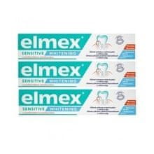 Elmex Elmex - Sensitive Whitening (3 x 75 ml) - Whitening toothpaste for sensitive teeth 