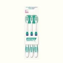 Elmex Elmex - Sensitive Toothbrush ( 3 pcs ) - Very soft toothbrush 