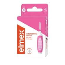 Elmex Elmex - ISO 0 - 0,4 mm Toothbrush ( 8 pcs ) 