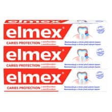 Elmex Elmex - Caries Protection Tootpaste (3 x 75 ml) - Toothpaste 