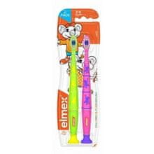 Elmex Elmex - Children Duopack Toothbrush ( 2 pcs ) 