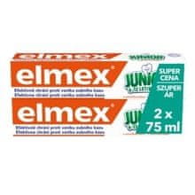 Elmex Elmex - Junior Duopack Toothpaste 2x 75 ml 150ml 