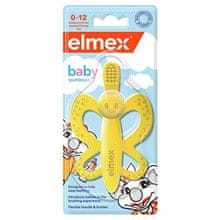 Elmex Elmex - Baby Toothbrush ( 1 piece ) - teether (0-1 years) 