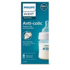 Philips Avent Fľaša Anti-colic 125ml, 0+m