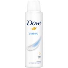 Dove Dove - Classic Antiperspirant - Antiperspirant pro ženy 150ml 