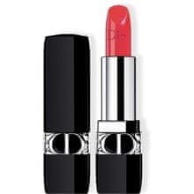 Dior Dior - Rouge Dior Satin Lipstick - Dlouhotrvající plnitelná rtěnka 3,5 g 