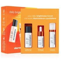 Dermalogica Dermalogica - Daily Brightness Boosters - Dárková sada péče pro rozjasnění pleti 55ml 