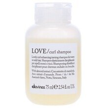 Davines Davines - Essential Haircare Love Curl Shampoo - Vyživující šampon pro vlnité a kudrnaté vlasy 75ml 