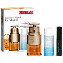 Clarins Clarins - Double Serum Set - Dárková sada péče o oči 