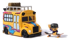 TECH DECK Sk8 Crew Autobus playset