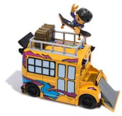 TECH DECK Sk8 Crew Autobus playset