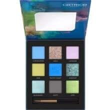 Catrice Catrice - Colour Blast Eyeshadow Palette - Paletka očních stínů s vodou aktivovanou oční linkou 6,75 g 